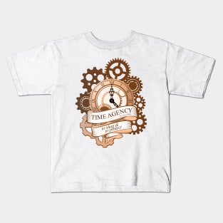 Time Agency Kids T-Shirt